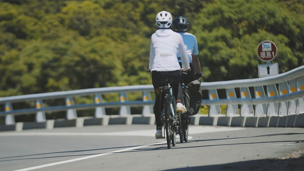 「疫起轉變 一騎行動」自行車宣傳影片